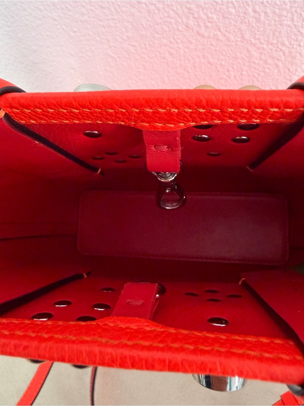 Christian Louboutin Cabata Tote Leather Mini - Picture 3 of 5